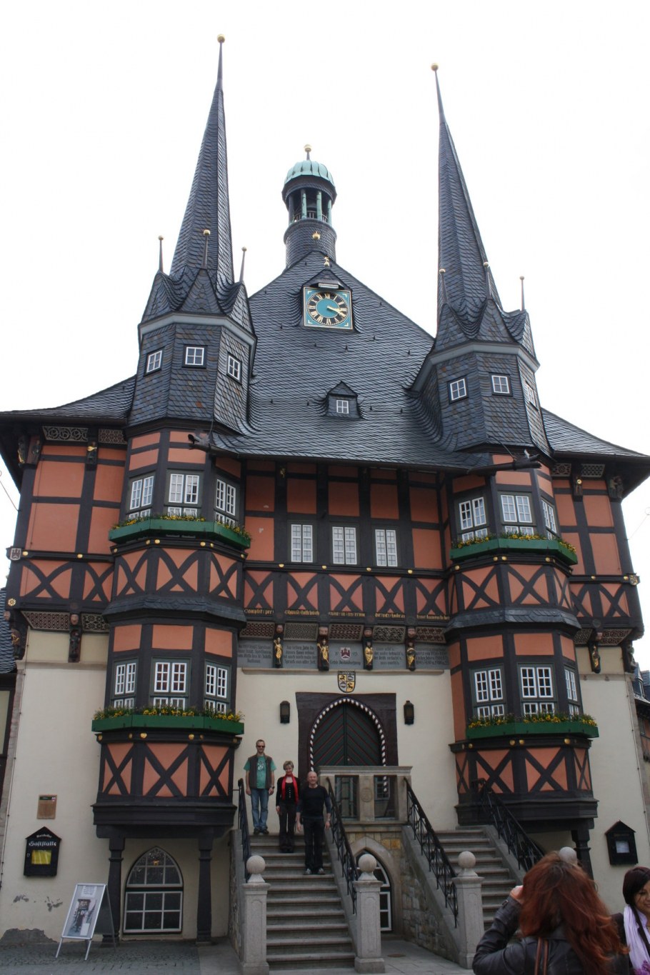 Фахверк Алеманский стиль