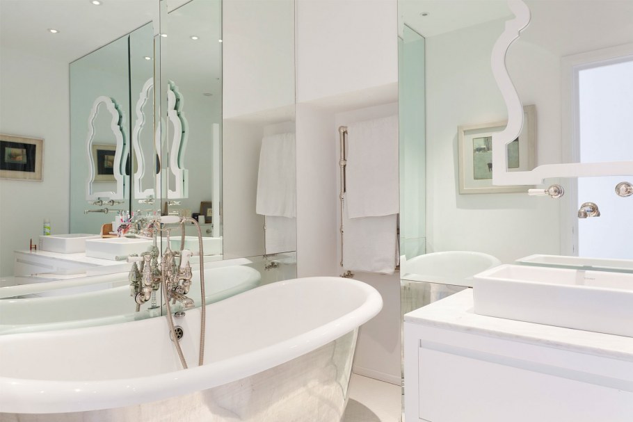 Красивая ванная комната