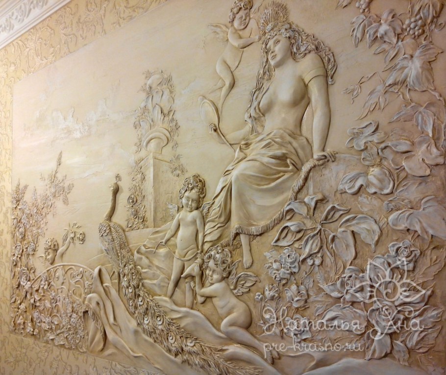 Яна Бикерт художник, мастер по барельефу