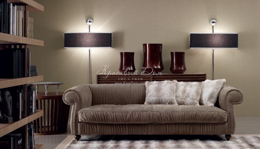 Мягкая мебель Summary фабрики Ulivi