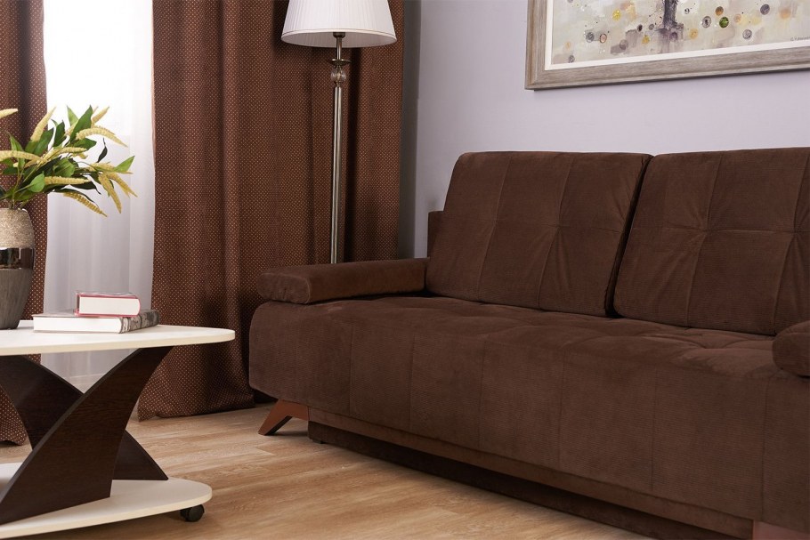 Баден Баден диван кровать шоколад