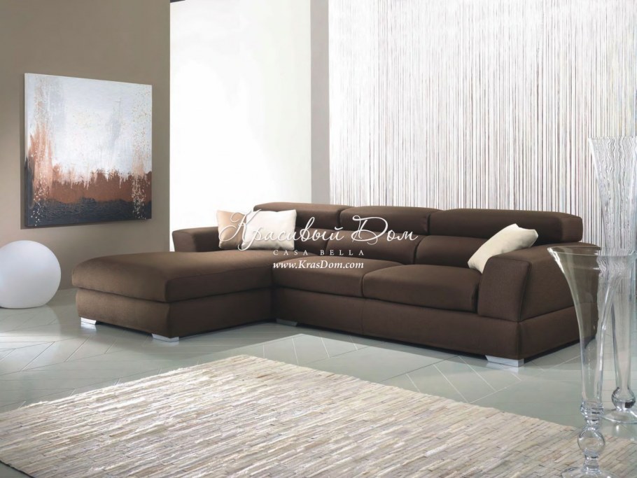 Диван цвета венге