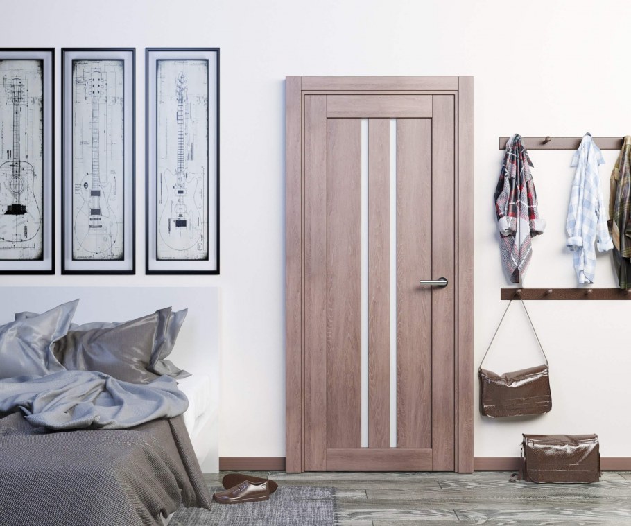 1 X profil Doors орех Амари в интерьере