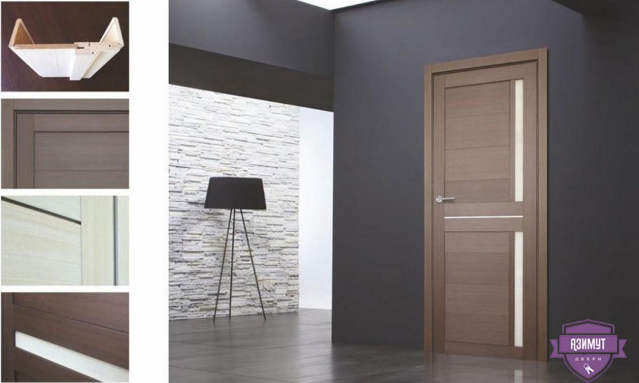 Двери профиль Дорс 62х в интерьере