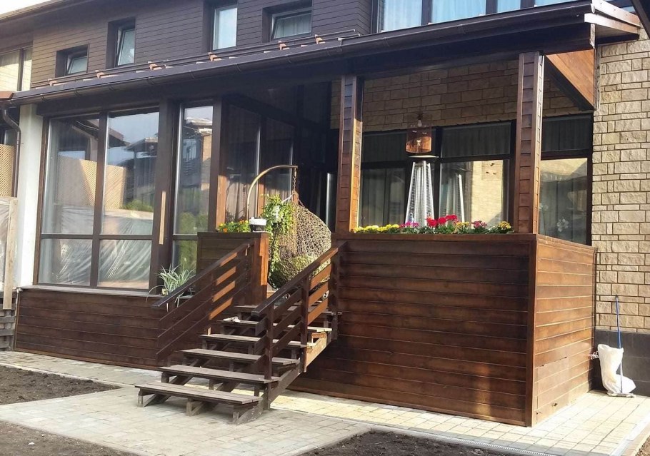 Входная веранда