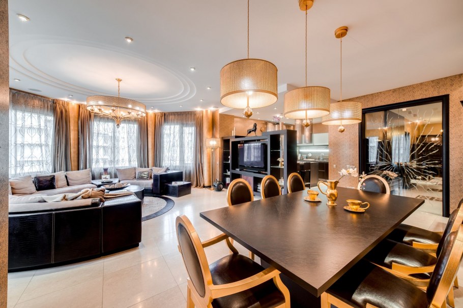 Стиль необарокко в интерьере