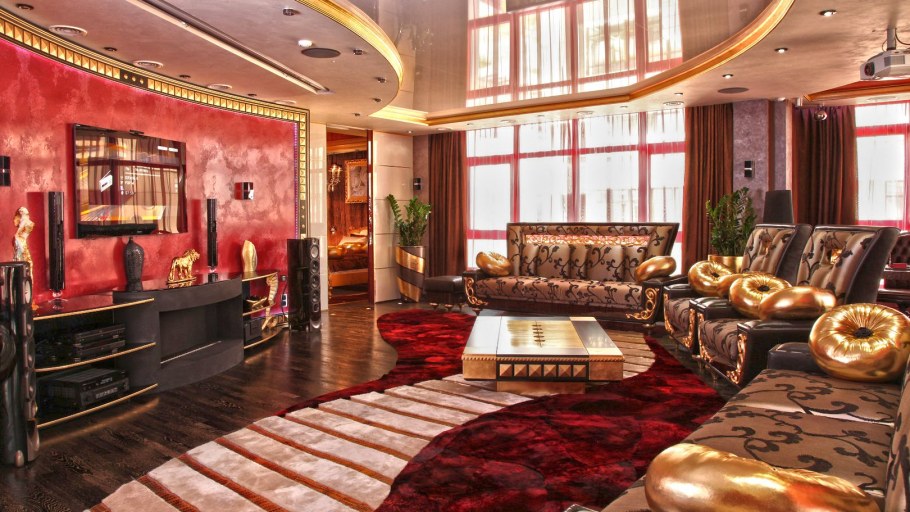 Арт-деко стиль в интерьере