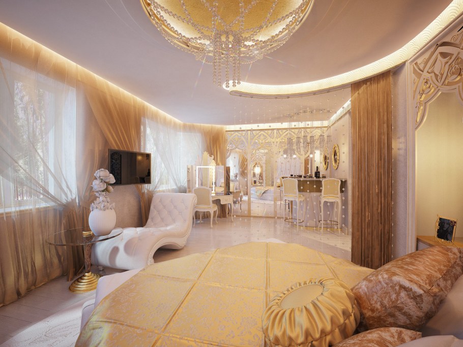 Самая красивая 3 комнатная квартира