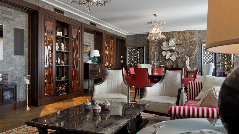 Интерьеры миллиардеров