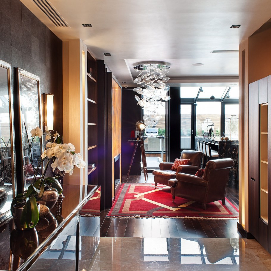 Дом Селин Дион во Флориде интерьер