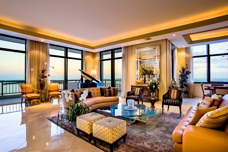 Квартиры богачей