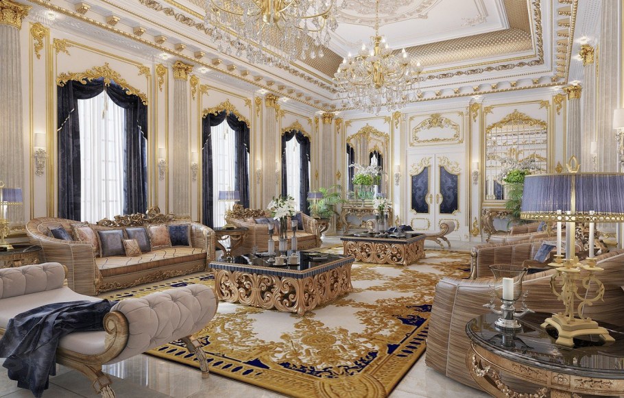 Lavish Apartment Interior