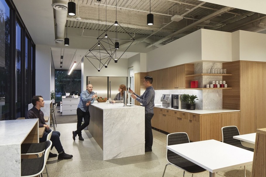 Cushman Wakefield офис