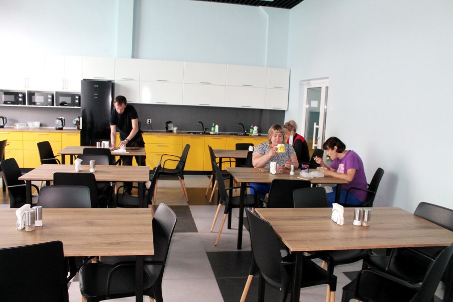 Помещение для приема пищи