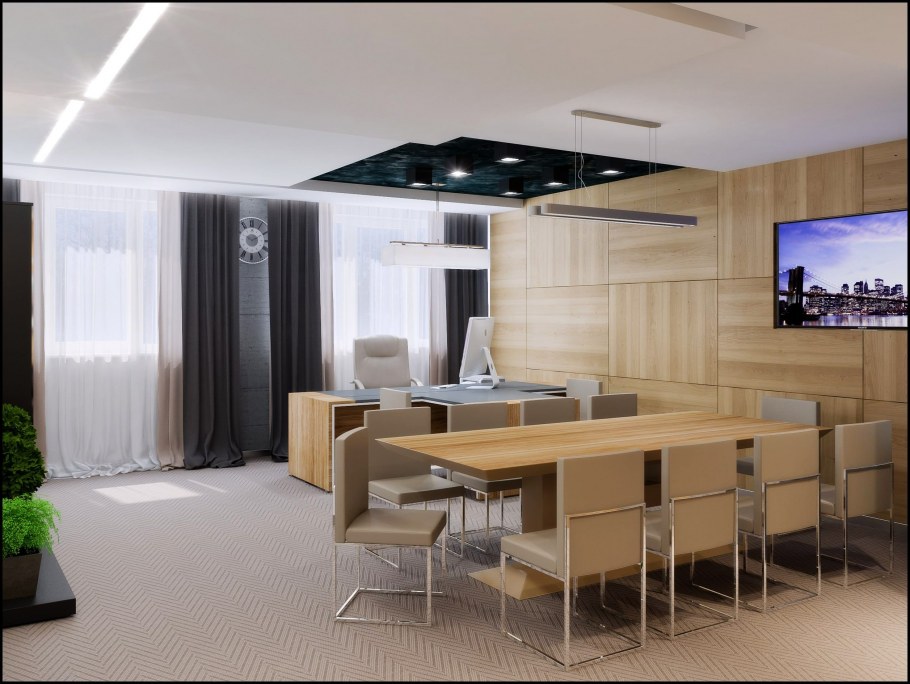 Столовая в офисе интерьер