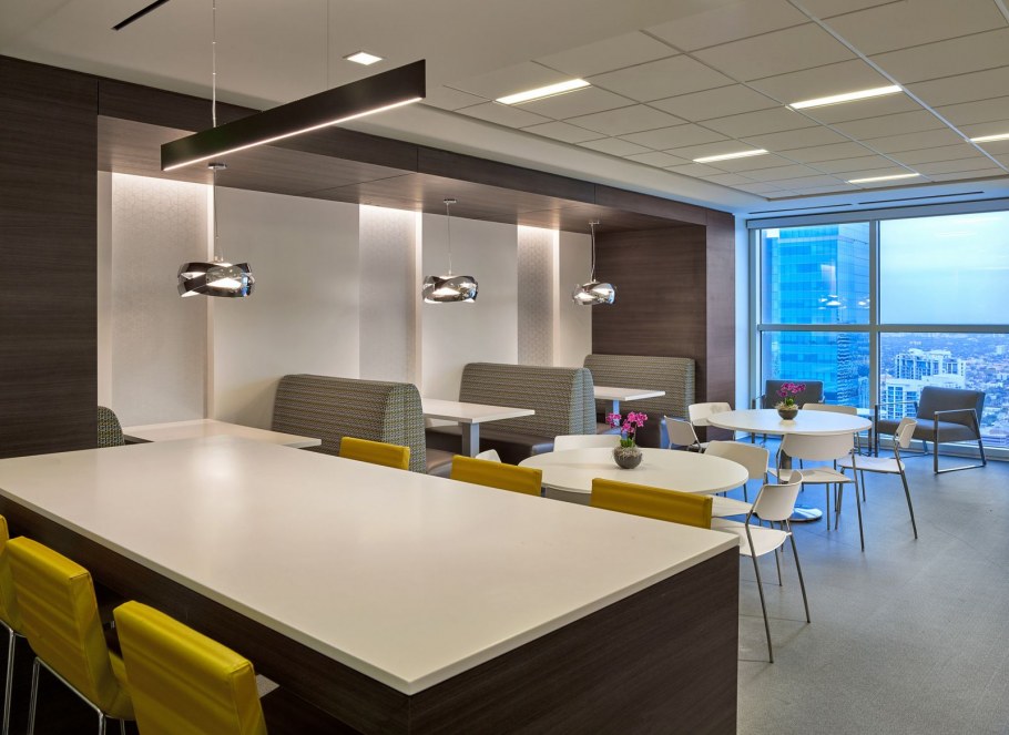 Комната отдыха в офисе