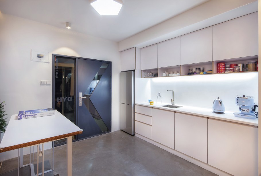 Кухня в офисе дизайн