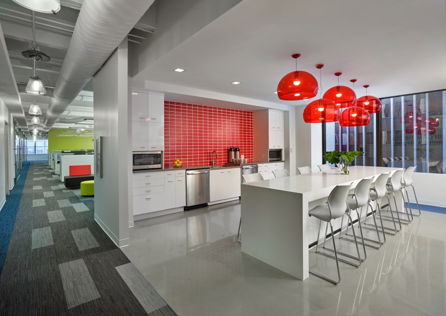 Кухня в офисном помещении