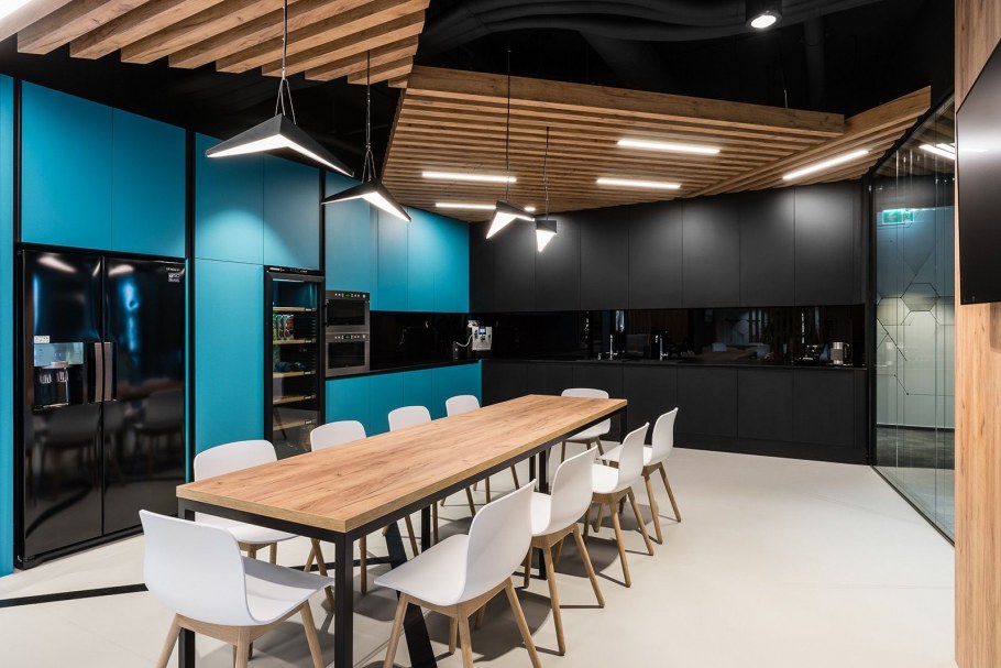 Кухни в офис