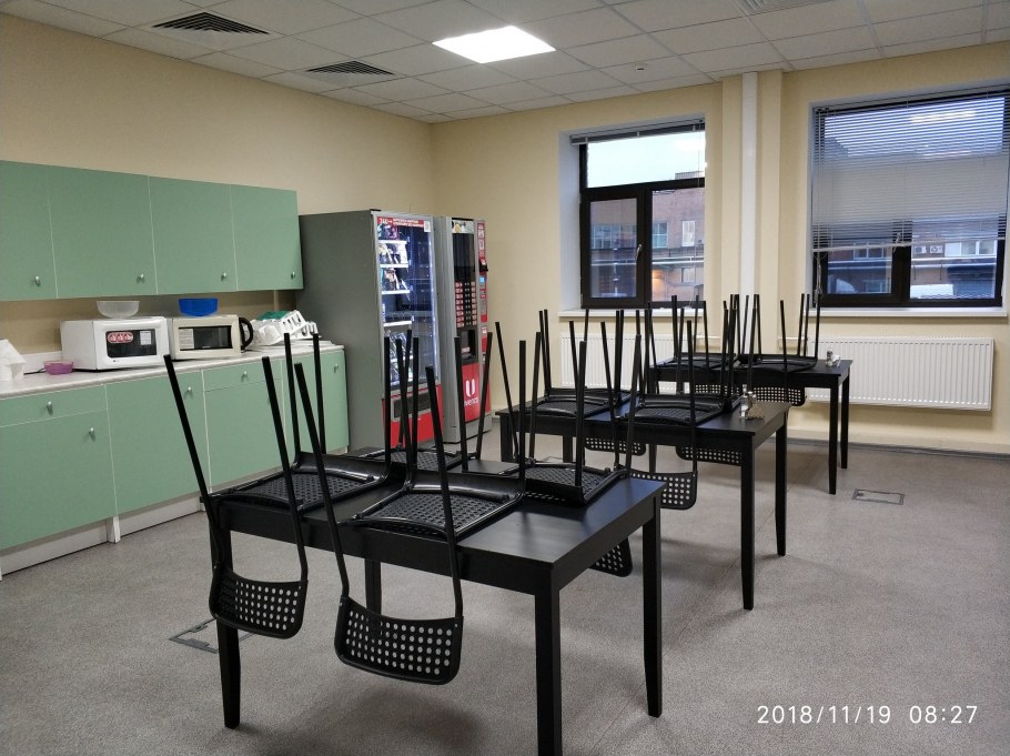 Офис ESET дизайн