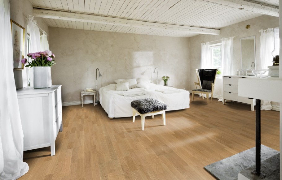 Паркетная доска Kahrs дуб Ульф