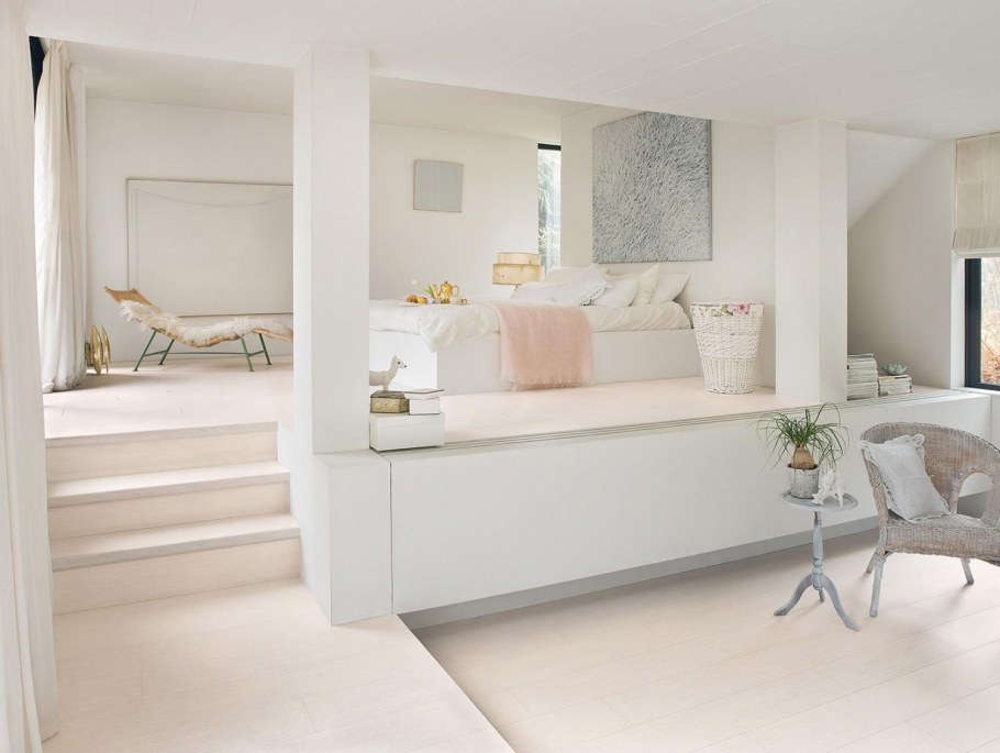 Quick Step Eligna wide uw1535 утренний бежевый дуб