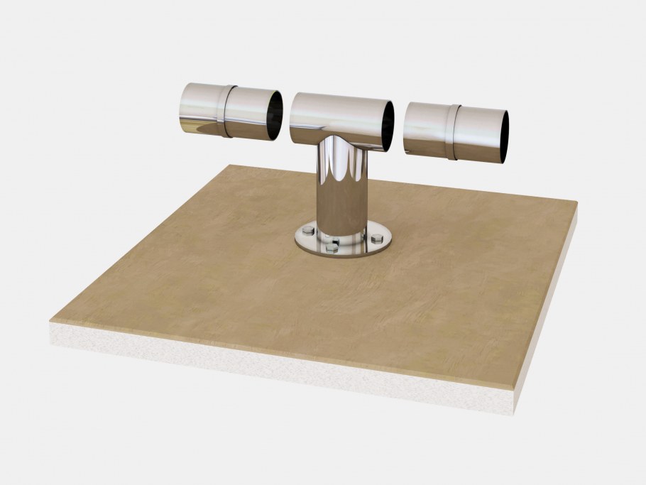 Отбойник пристенный