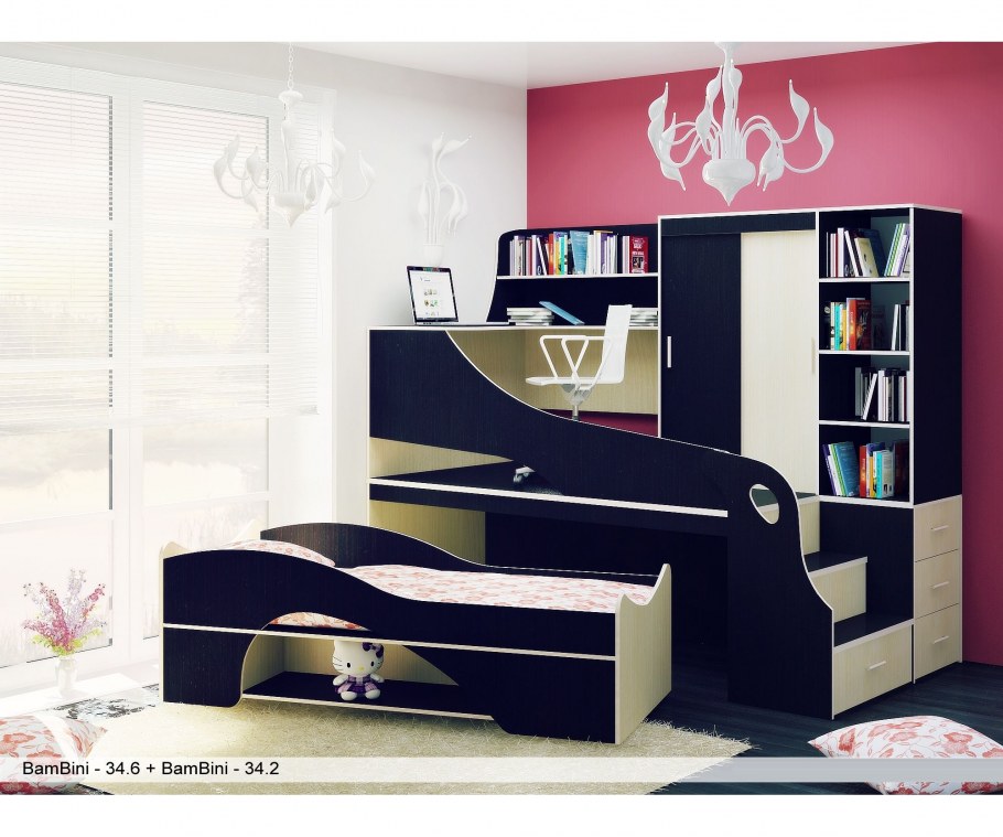 Детская мебель Радуга