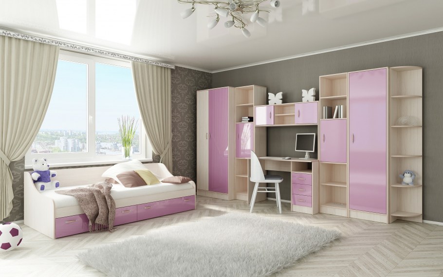 Двухъярусная кровать SOFTFORM Миа