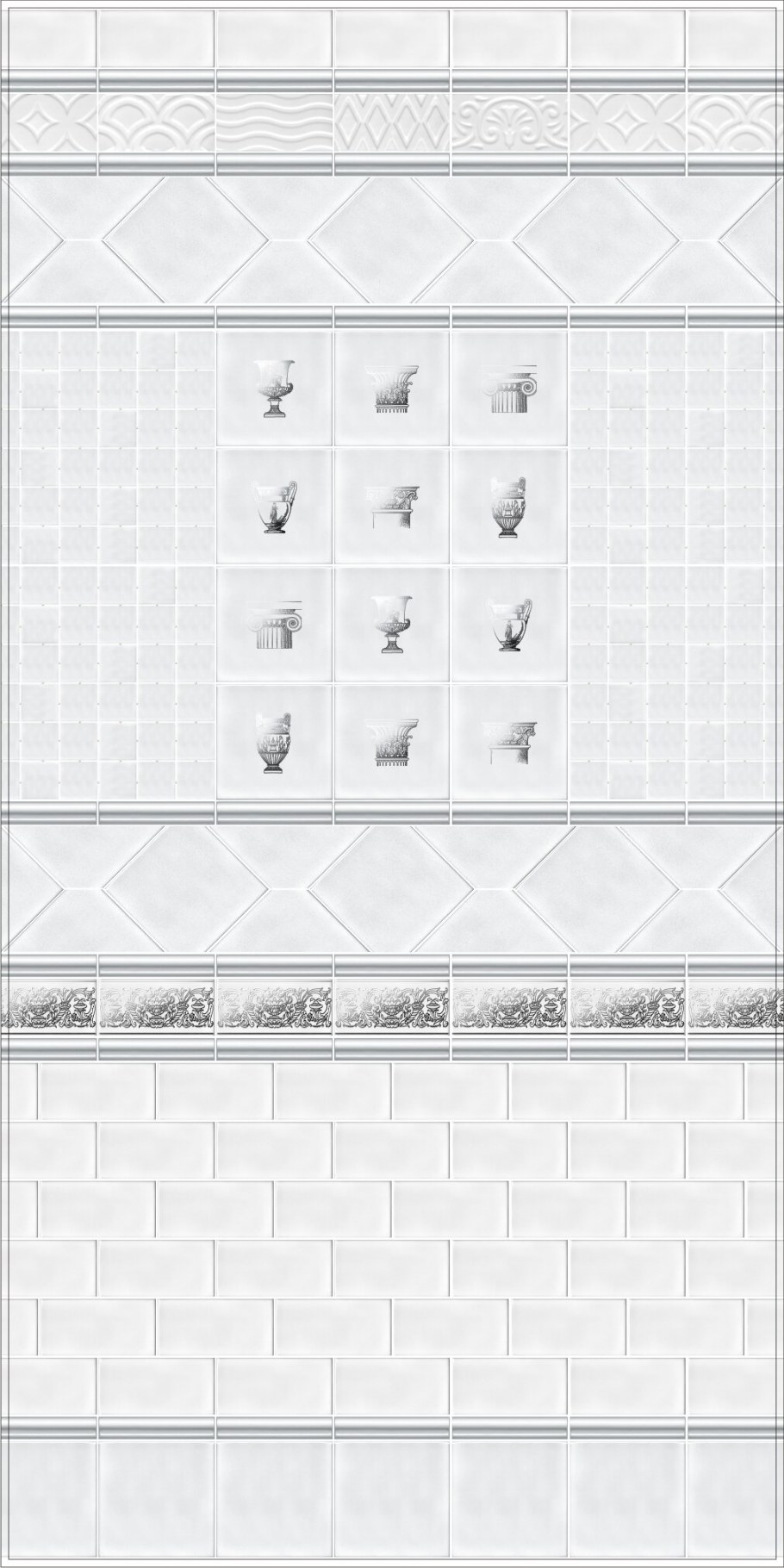 Плитка Калейдоскоп Керама Марацци 20х20