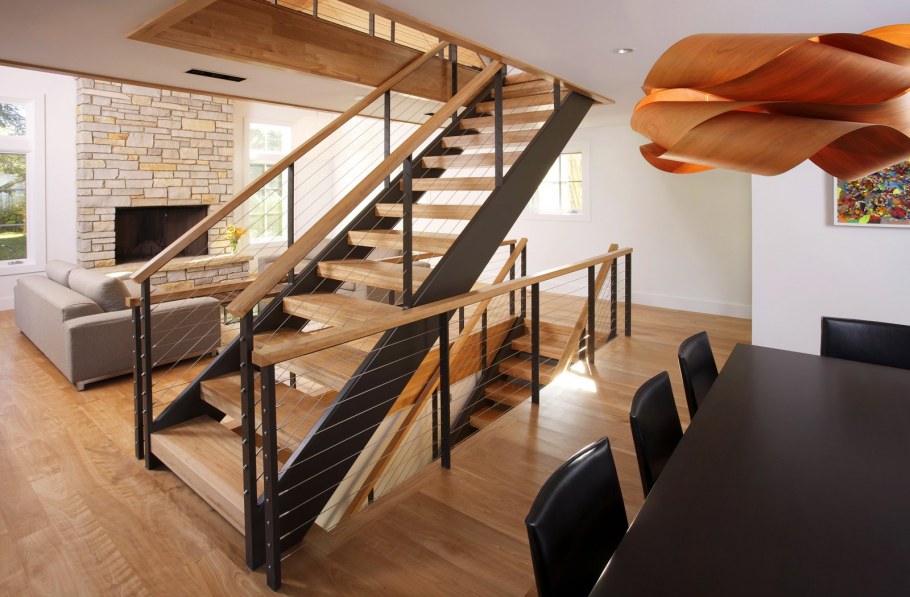 Лестницы в стиле лофт на пинтерес