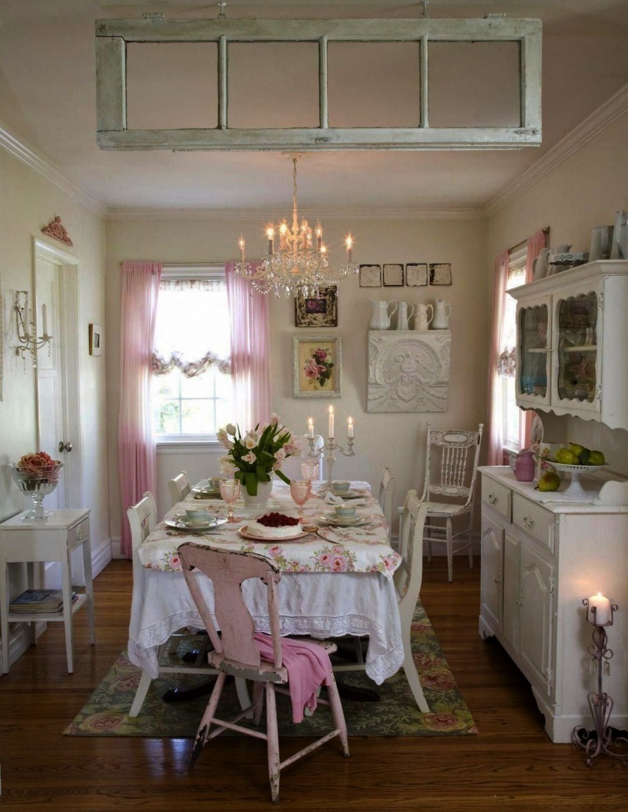 Кухни в стиле шебби Шик и Прованс