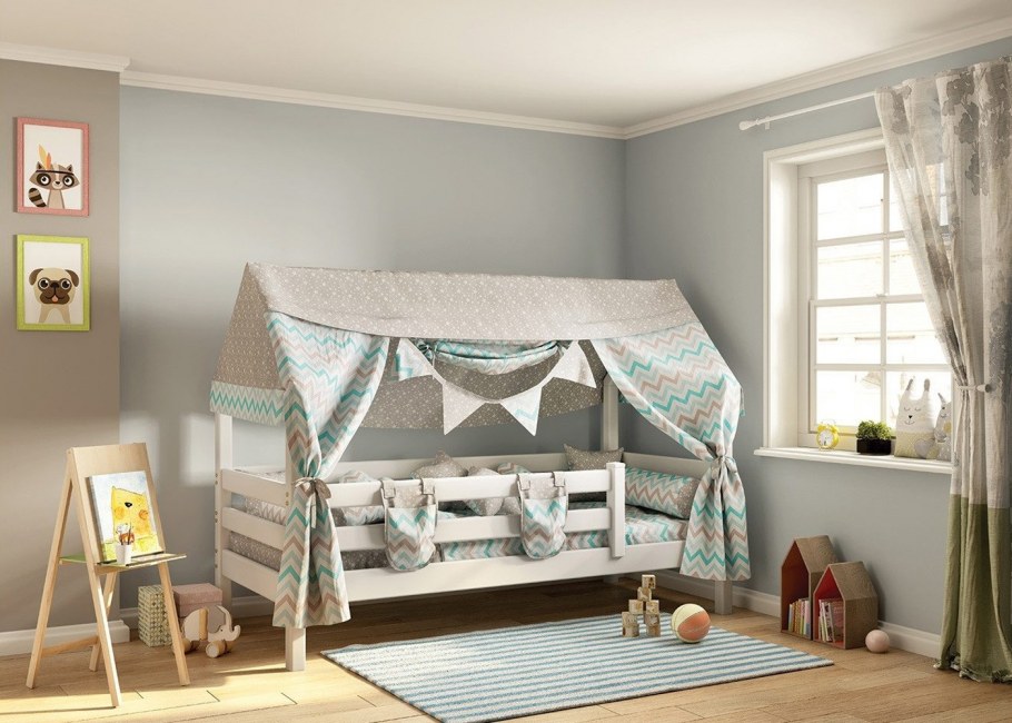 Кровать-чердак Севилья - 1.1