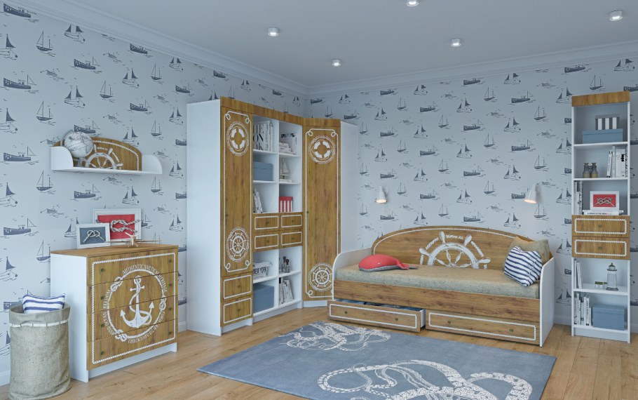 Комод Гарвард св-мебель