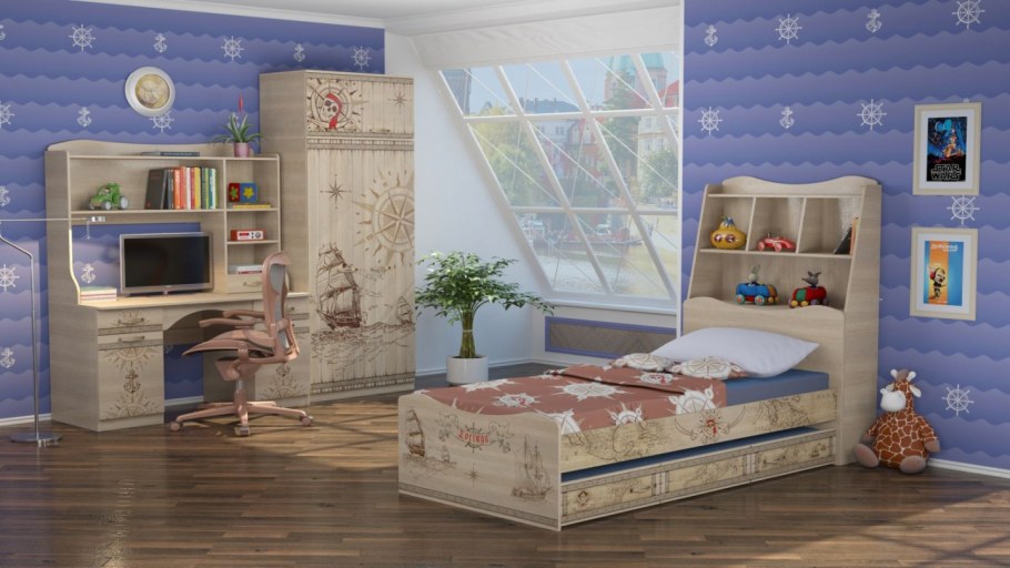 Спальня Инадзума