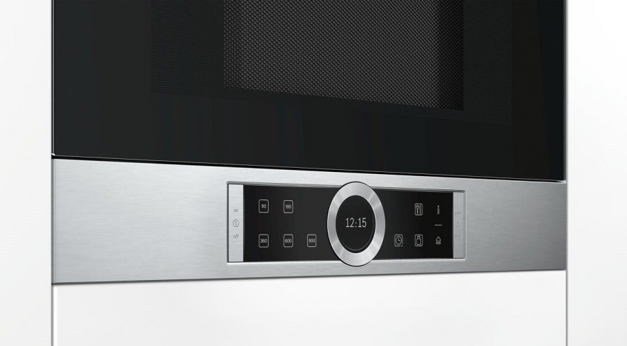 Микроволновая печь встраиваемая Bosch bfr634gw1