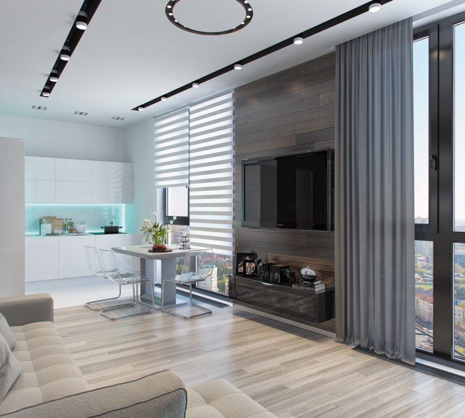 ЖК Олимпийская деревня интерьер