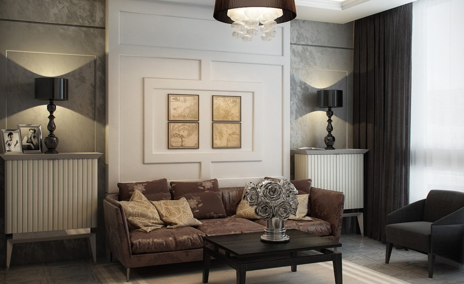 Олимпийская деревня Новогорск квартиры интерьер