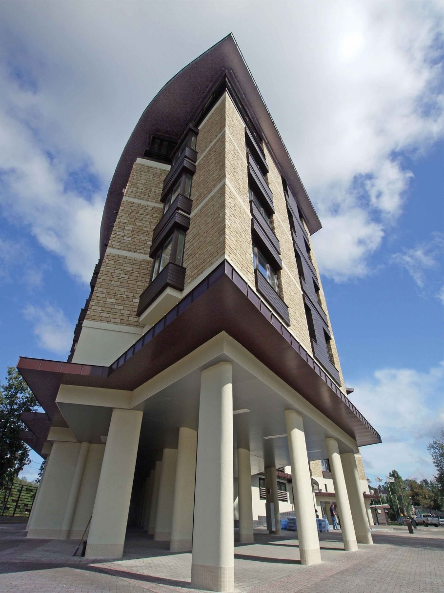 Готовые проекты квартир в современном стиле