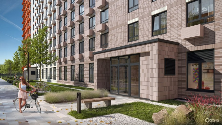 Двери в ЖК Бунинские Луга