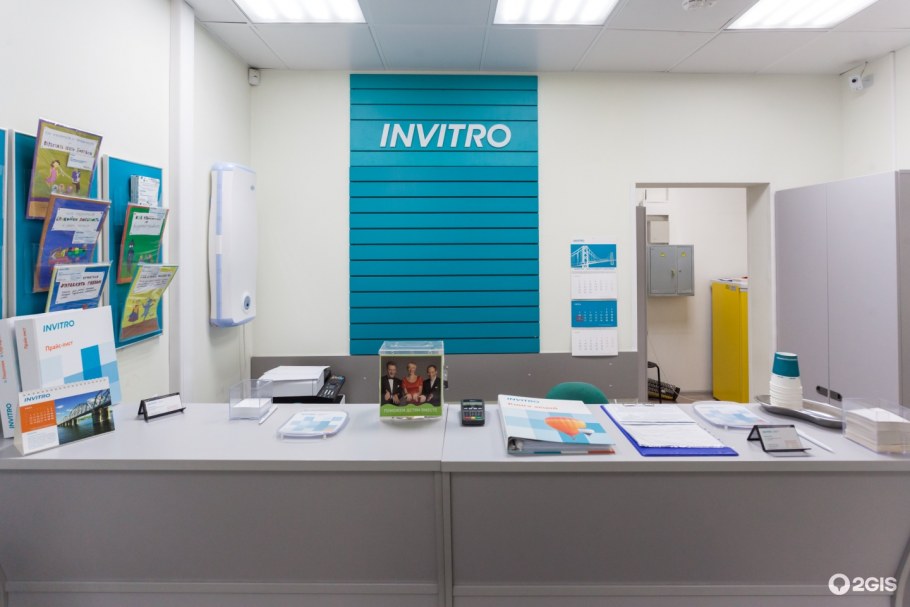 Инвитро офис Корабельная