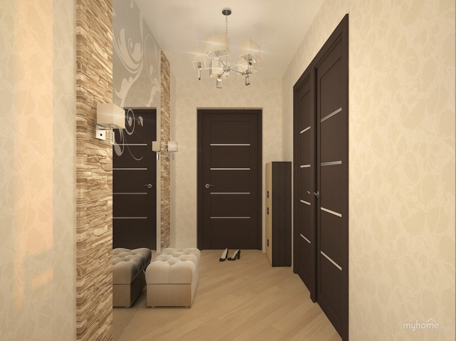 Интерьер прихожей в стиле Минимализм