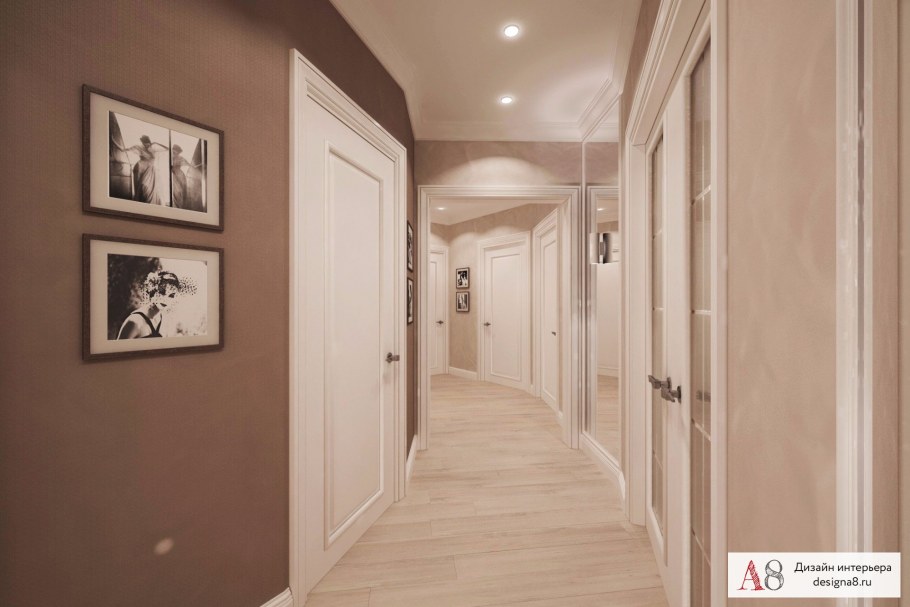 Двери в интерьере квартиры