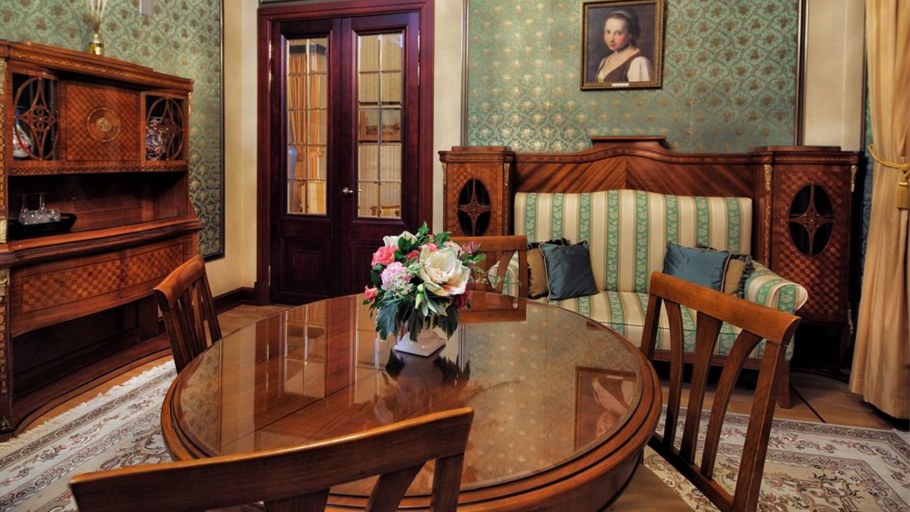 Гостиница Метрополь интерьер