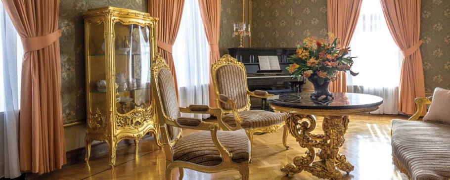 Отель Метрополь Посольский Люкс