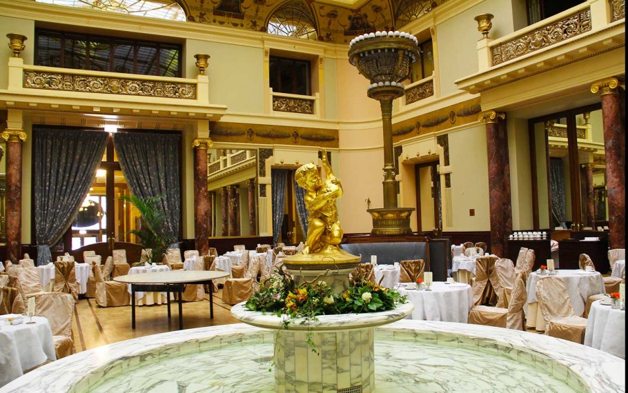 Метрополь Москва интерьер