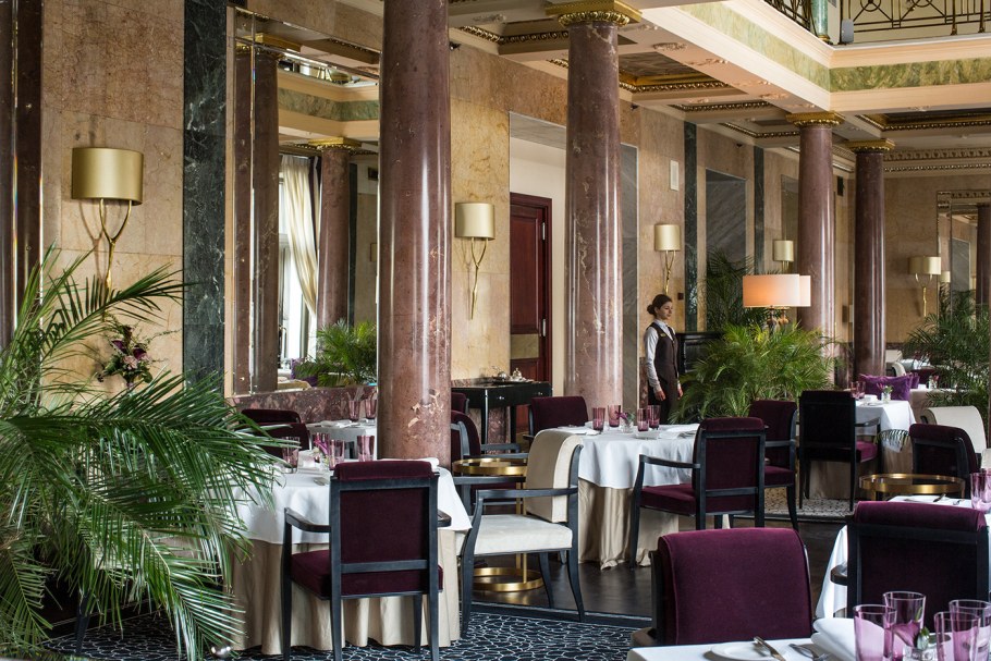 Ресторан гостиницы Метрополь