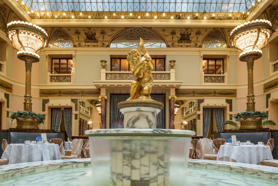 Метрополь гостиница Москва ресторан Метрополь