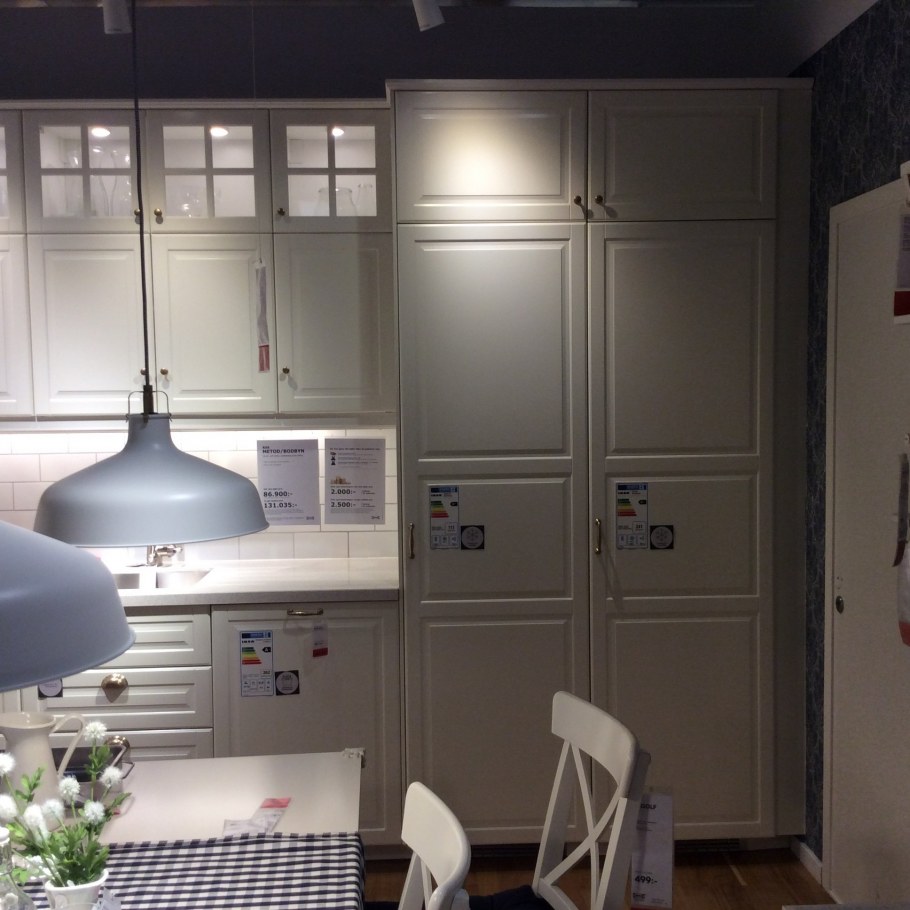 Ikea кухни метод Будбин