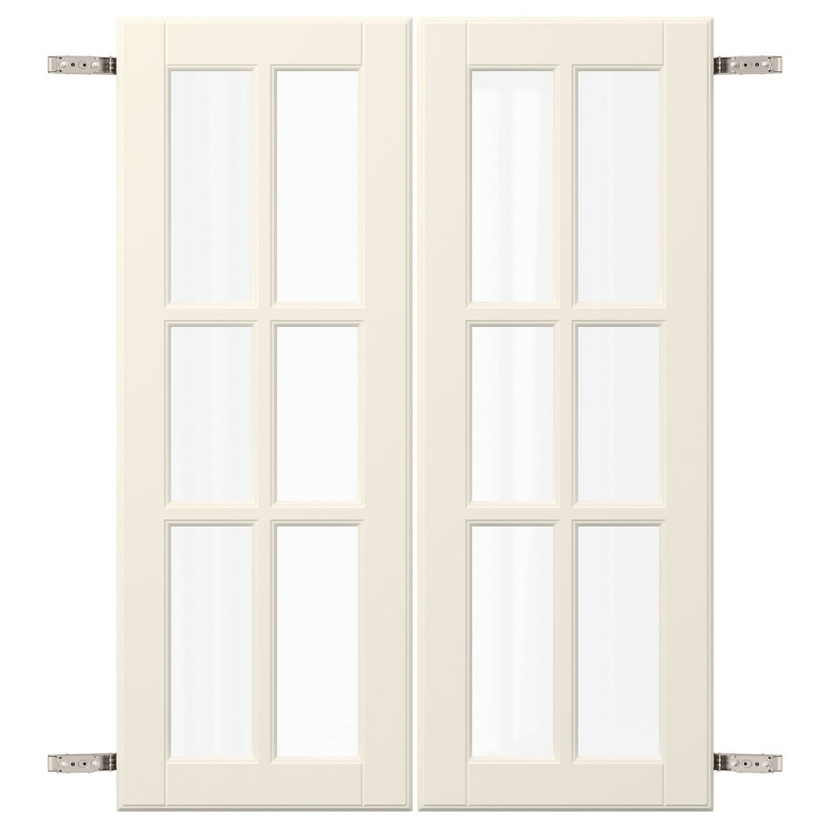 Кухня икеа Будбин серая